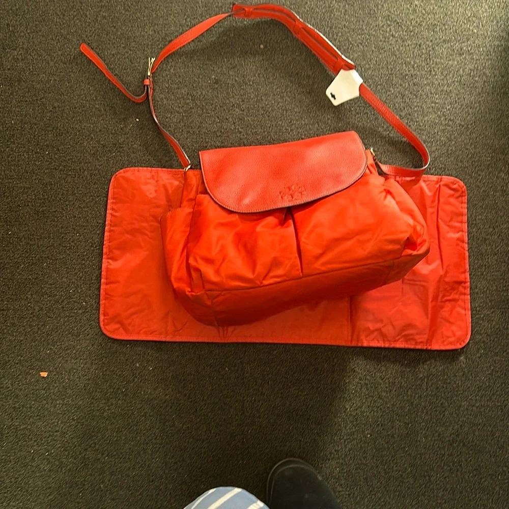 Tory Burch diaper bag Red Women's Bag